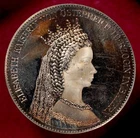 Elizabeth Empress of Austria Silver Round - 0.925 Silver - 15g (N0302) - CA-Ab
