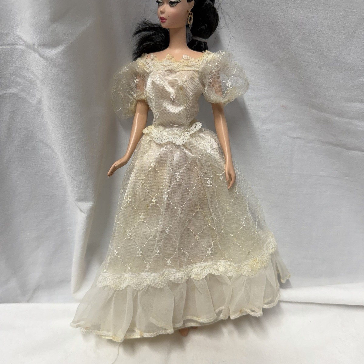 Vintage 80s Mattel Barbie Wedding Party The Bride Doll Fashion