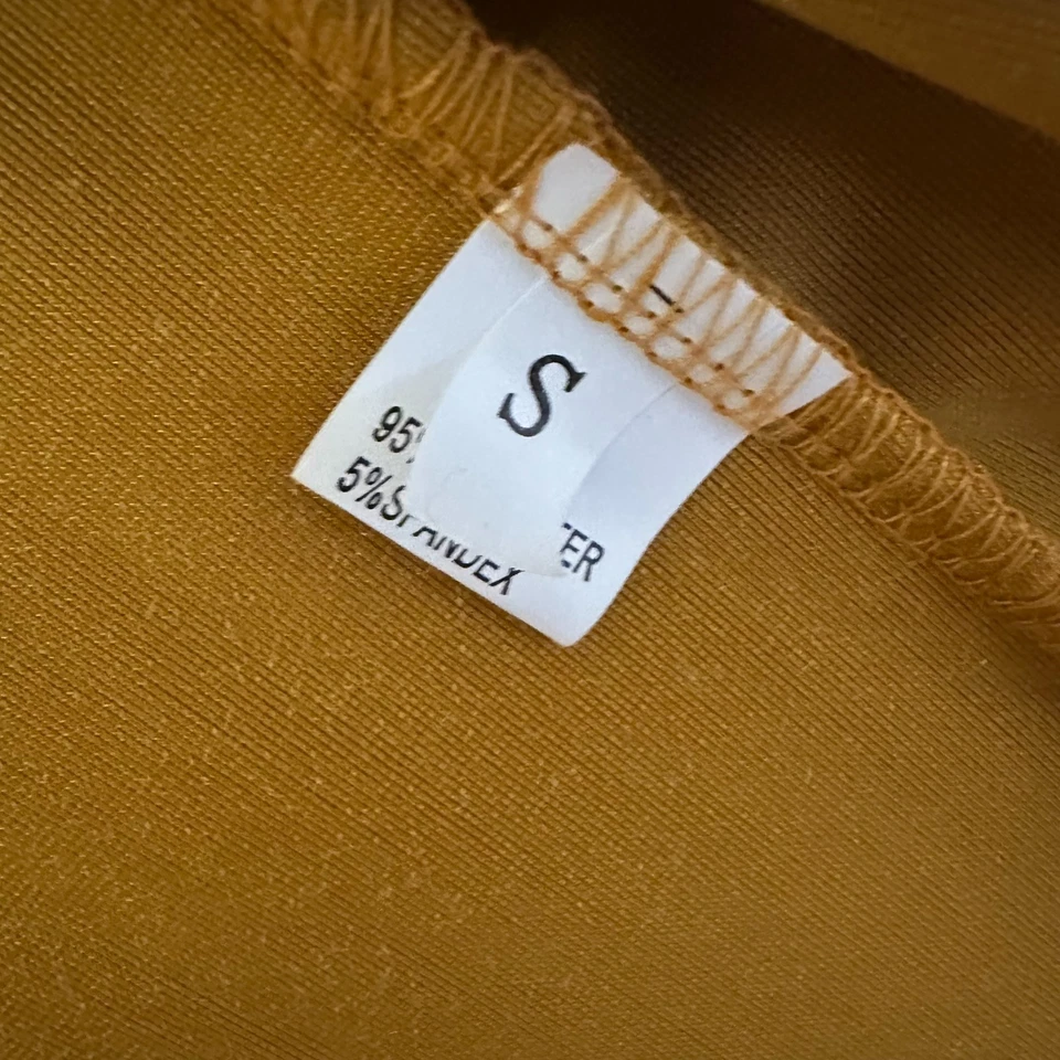 Cárdigan Plumero Talla S Terciopelo Dorado Rico Ropa de Salón Elástico Largo Vacaciones Cosplay Foto 3 de 4