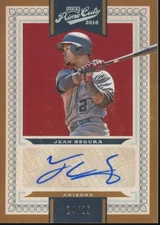 2016 Panini Prime Cuts #187 Jean Segura Arizona Diamondbacks Auto #/25