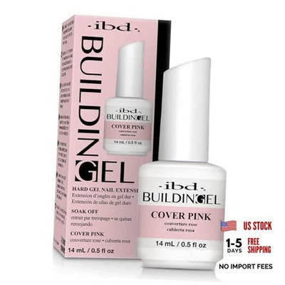 Builder Gel - Hard Gels Nail Extension for Strength & Length, Soak Cover Pink