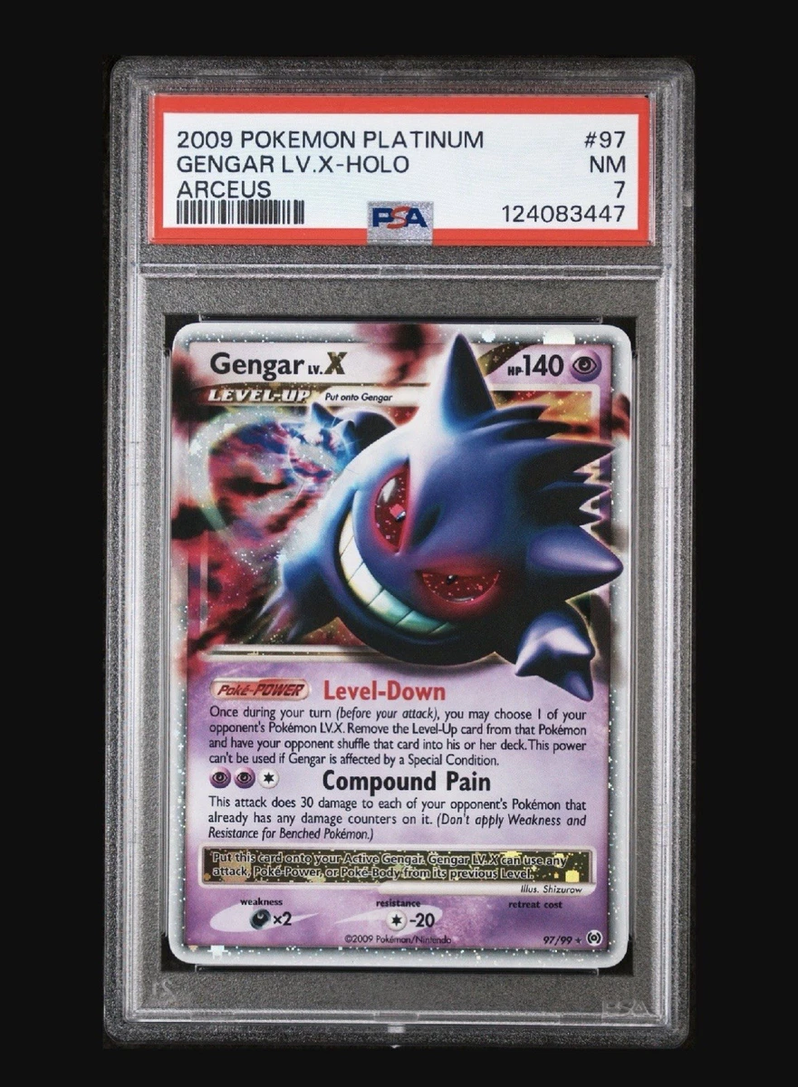 Gengar Lv X