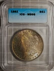 1882 $1 Silver Morgan Dollar MS 66 ICG # 6106971003 + Bonus
