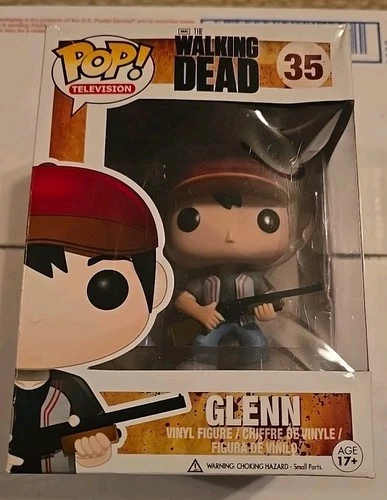 Funko Pop! The Walking Dead Glenn Rhee #35 (Damaged Box)
