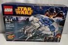 BRAND NEW NIB SEALED Lego Star Wars Set #75042 Droid Gunship Retired Chewbacca
