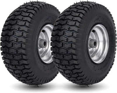 #ad 15x6.00 6 Front Lawn Mower Tire Fits John Deere Craftsman Husqvarna $53.97