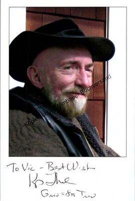Original Autogramm Kip Thorne Nobelpreis für Physik 2017 // Autograph sig 290533