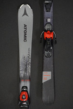 Atomic Maverick Kinder Ski 140cm + L6 Grip Wa...