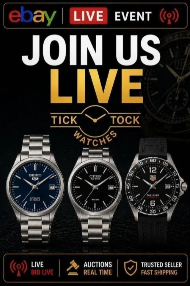 Wednesday Watches - 99p Auction Starts & Buy It Now!