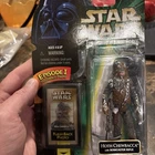 Action Figure NIB - Kenner Green Star Wars Power of the Force Hoth Chewbacca