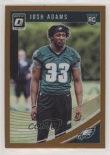2018 Donruss Optic Rookies Bronze Prizm Josh Adams #146 03yj