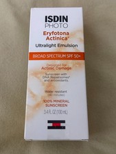 ISDIN Eryfotona Actinica UltraLight Emulsion SPF 50+ Sunscreen - 3.4oz
