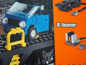 LEGO City Cargo Train & Gantry Crane 7939 New