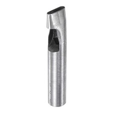 HARFINGTON Oval Hole Punch 5x22mm Leather Hollow Cutter Oblong 5x22mm, Silver