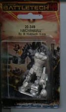 Battletech Hachiwara HGA-3T Mech MINT Iron Wind Metals