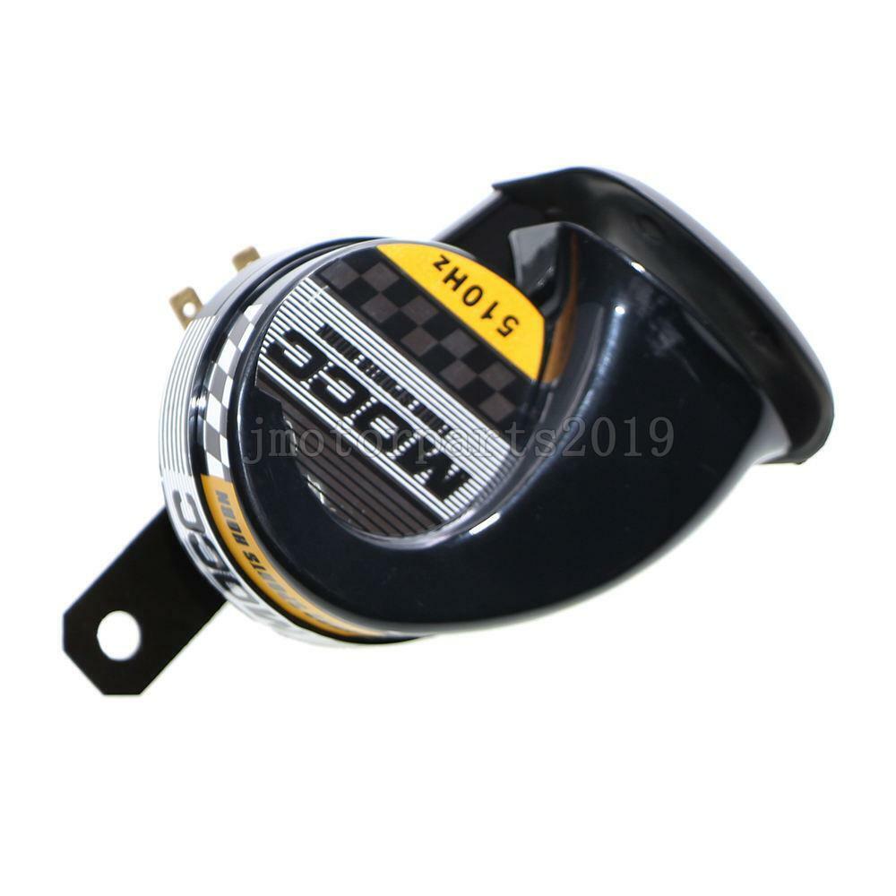 Motorcycle Black Loud Horn for HarleyDavidson Dyna Softail Sportster