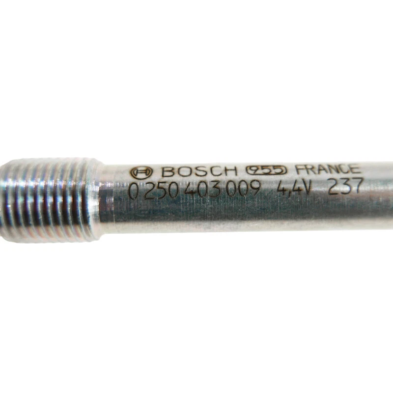 Bujías incandescentes originales Bosch para VW 2.0 TDI CAA 0250403009 03L963316 Foto 3 de 4