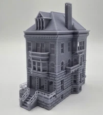 N Scale Building 1:160 Victorian House