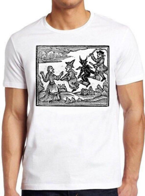T-Shirt The Salem Hexenprozesse Hexerei Spruch Meme Geschenk M694 