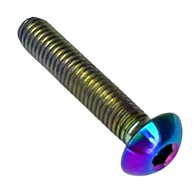 Vite A Testa Cilindrica Esagonale Interna In Acciaio Inossidabile M6x35 - Foto 8