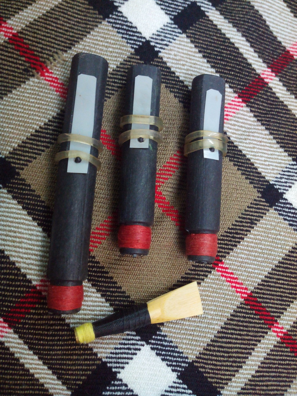 New Great Highland Bagpipes Synthetic Drone Reeds/Bagpipe Pipe Chanter