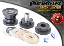 Powerflex Black Fr Aus Track Ctrlarm Buchsen für Sierra XR4x4 85-92 PFF19-101BLK