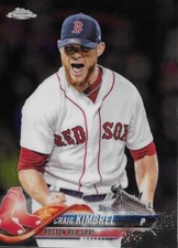 2018 Topps Chrome Baseball - Base Set & RC Cards - Choose From Card #'s 1-200