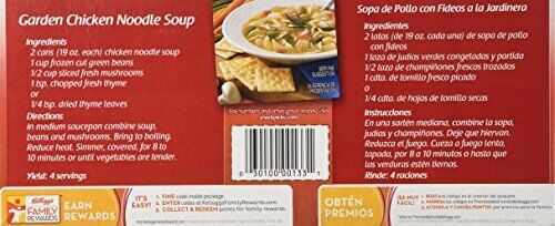 Keebler Zesta Zesta Saltine Crackers - Original - 16 oz (2-Boxes) - Picture 2 of 6