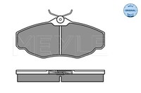 BremsbelÄGe Land Rover P. Discovery/Range Rover 2.5 D/3.9-4.6 4X4 94-04
