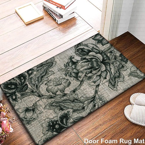 Woven Cotton Anti Fatigue Cushioned Mat for Kitchen, Office, Laundry, Garage - Picture 9 of 28