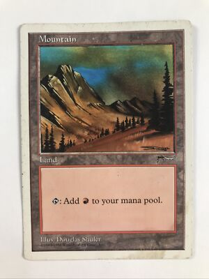 Mountain - Arabian Nights - Heavily Played