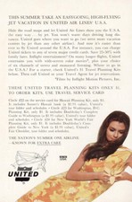 1965 United Airlines: Easygoing High Flying Jet Vacation Vintage Print Ad