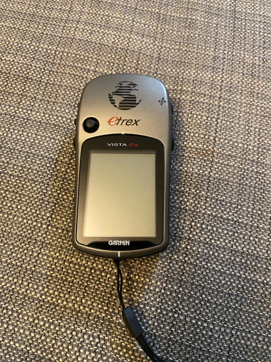 GPS Garmin ETrex Vista - Portable Personnel - Testé Et Fonctionnel