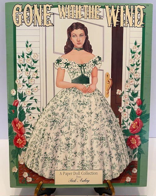 Vintage Gone with the Wind Paper Doll Collection/Book from Peck Aubry
