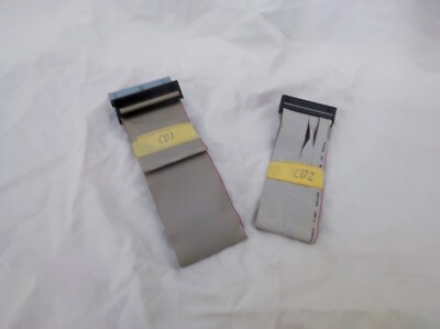 IDE 40 Pin 3 Connector and Floppy Disk Drive 34 Pin 2 connector Cables Combo