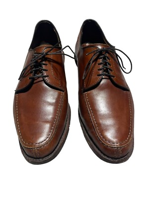 Allen Edmonds LaSalle 　Uチップ ブラウン Allen Edmonds 'LaSalle' Split Toe Blucher - Brown - 8.5 | eBay