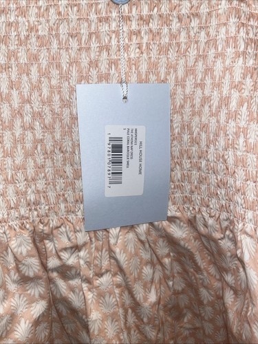Hill House Athena Nap Dress Pale Coral Shell Small NWT - Picture 4 of 4