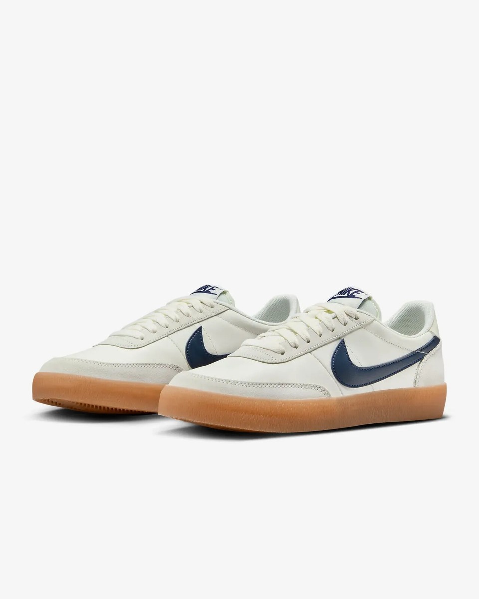 ◆NIKE◆Kill Shot 2 韓国発 FZ5630-102 女性用 22~26cm New Nike Women's Killshot 2 Shoes - Sail/ Navy (FZ5630-102