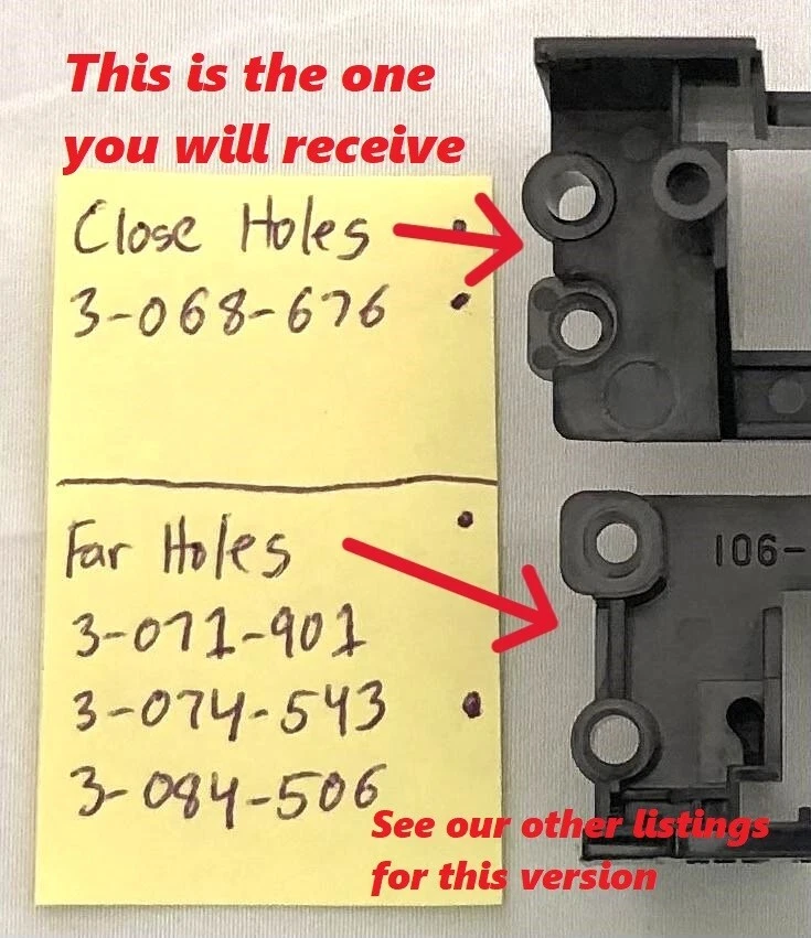 Ventilador y carcasa OEM PS2 PlayStation 2 ventilador de refrigeración interno grueso 30001 # 3-068-676 Foto 4 de 4
