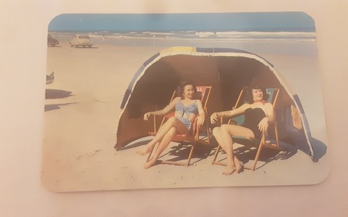 Der berühmteste Strand der Welt, Daytona Beach, Florida Postkarte unverpostet