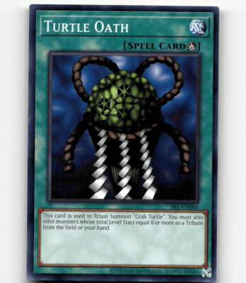yugioh 25th anniversary spell ruler card list Yugioh - Turtle Oath - Spell Ruler 25th Anniv
