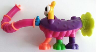 1997 Nickelodeon Tangle Twist-A-Zoid Toys McDonald's Happy Meal