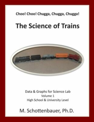 Choo! Choo! Chugga, Chugga, Chugga! The Science Of Trains: Data & Graphs Fo...