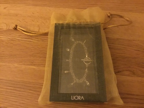Liora Swarovski Elements Armband mit Anhänger Brandneu - Bild 4 von 4