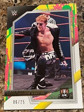 FLASH MORGAN WEBSTER NXT/UK 2022 PANINI-NXT- WWE SN/25 PARALLEL 48 TIE DYE RARE
