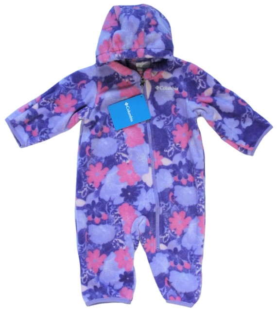 columbia fleece snowsuit baby