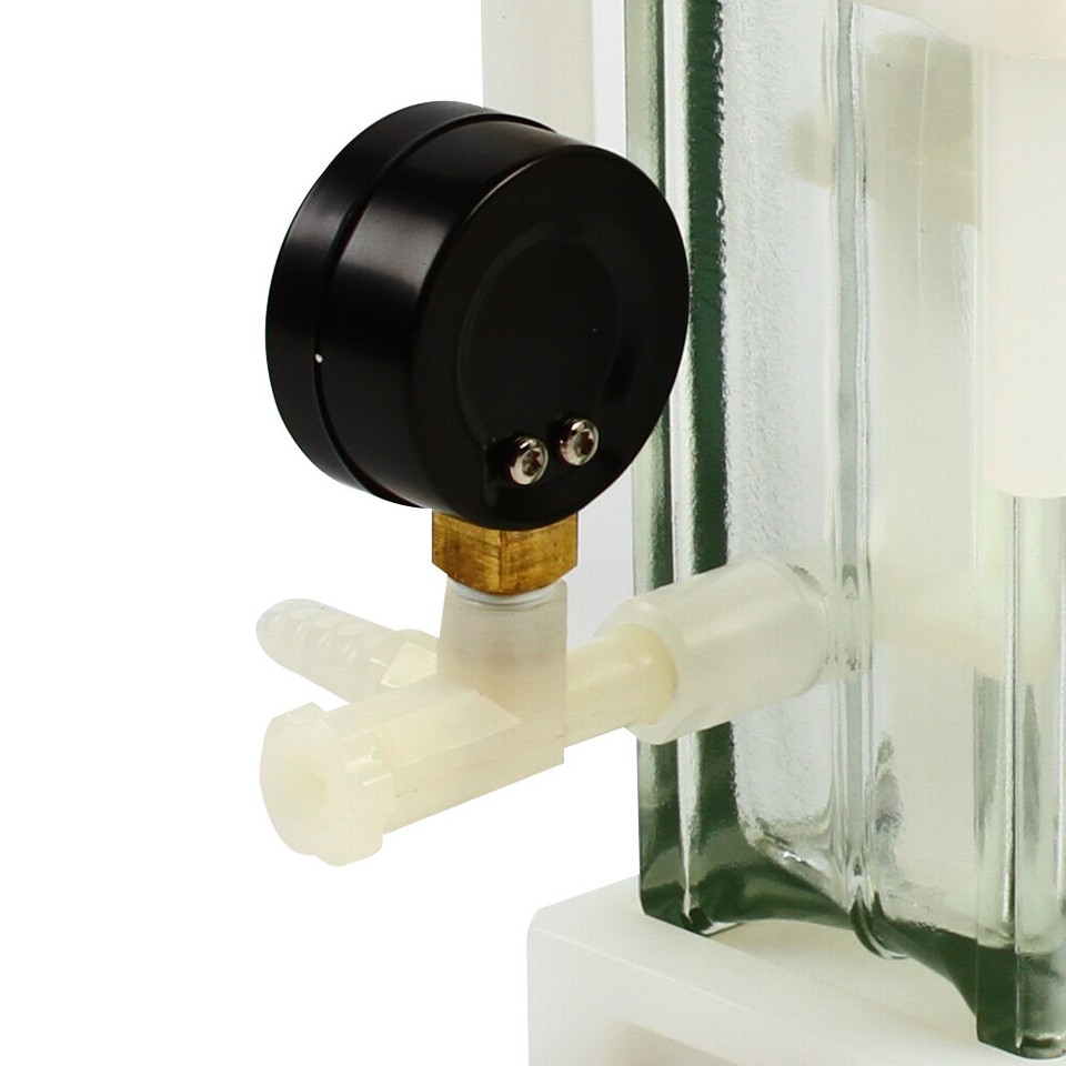 12 Position Solid Phase Extraction Vacuum SPE Manifold Chamber For Lab ...