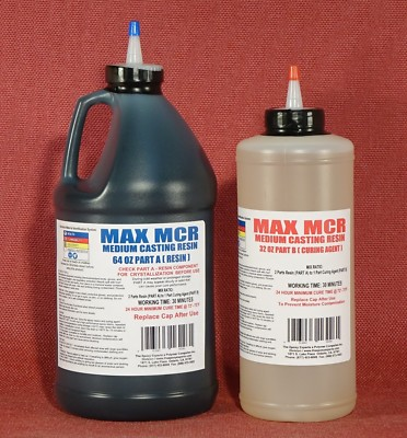 #ad MAX MCR Black Potting Compound Insulate Waterproof amp; Mask Electronic Circuitry $89.79