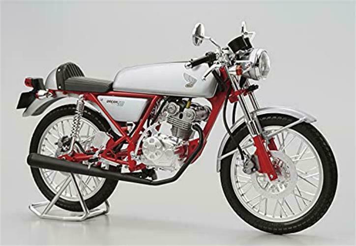 1/12 The Bike Series No.66 Honda AC15 Dream 50 1997 Custom Plastic