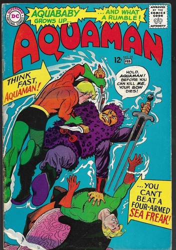 AQUAMAN (1962) #25 - Back Issue (S)